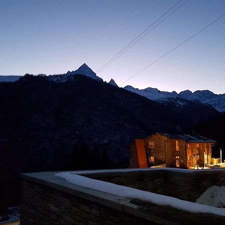 Rifugio Galaberna 호텔 Ostana 외부 사진