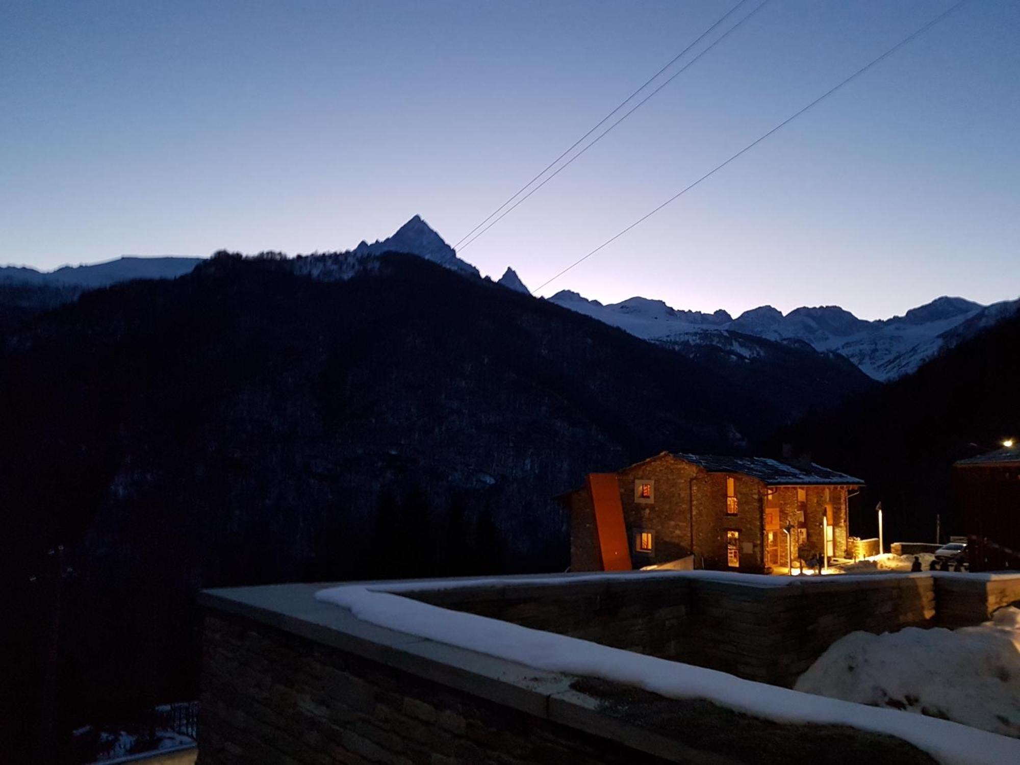 Rifugio Galaberna 호텔 Ostana 외부 사진