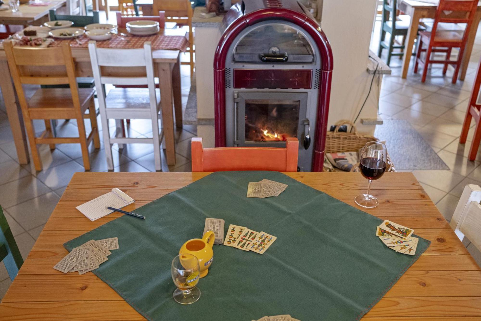 Rifugio Galaberna 호텔 Ostana 외부 사진