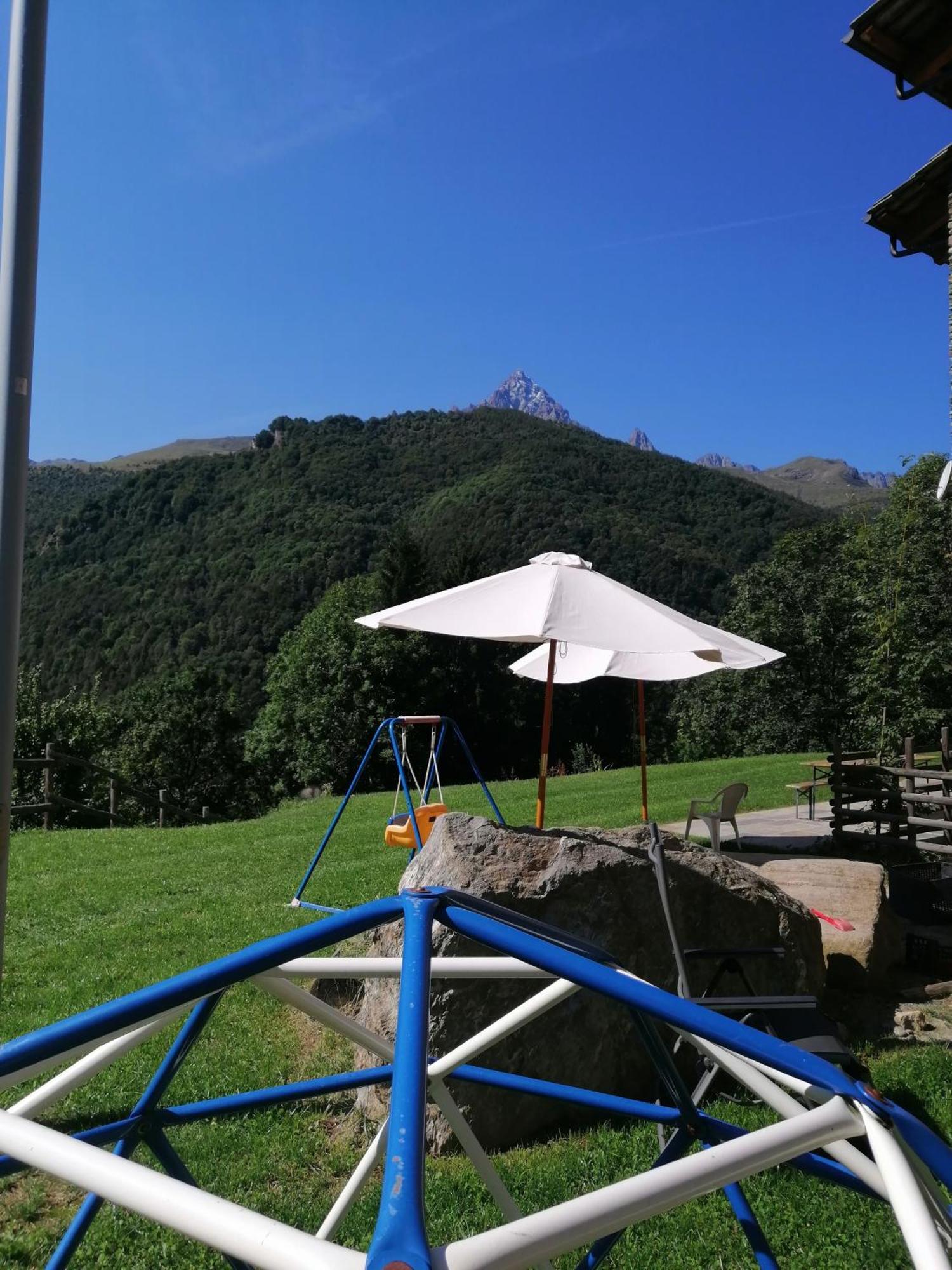 Rifugio Galaberna 호텔 Ostana 외부 사진
