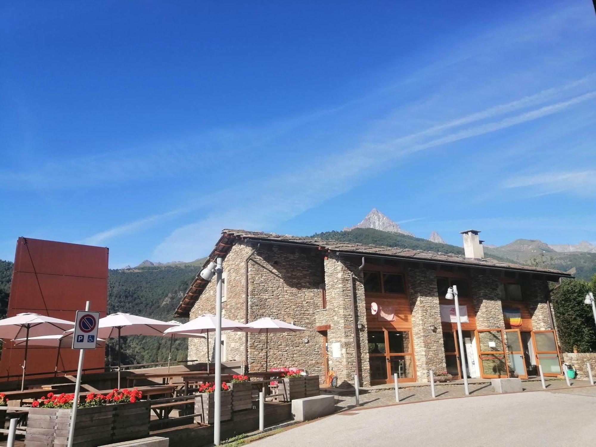 Rifugio Galaberna 호텔 Ostana 외부 사진