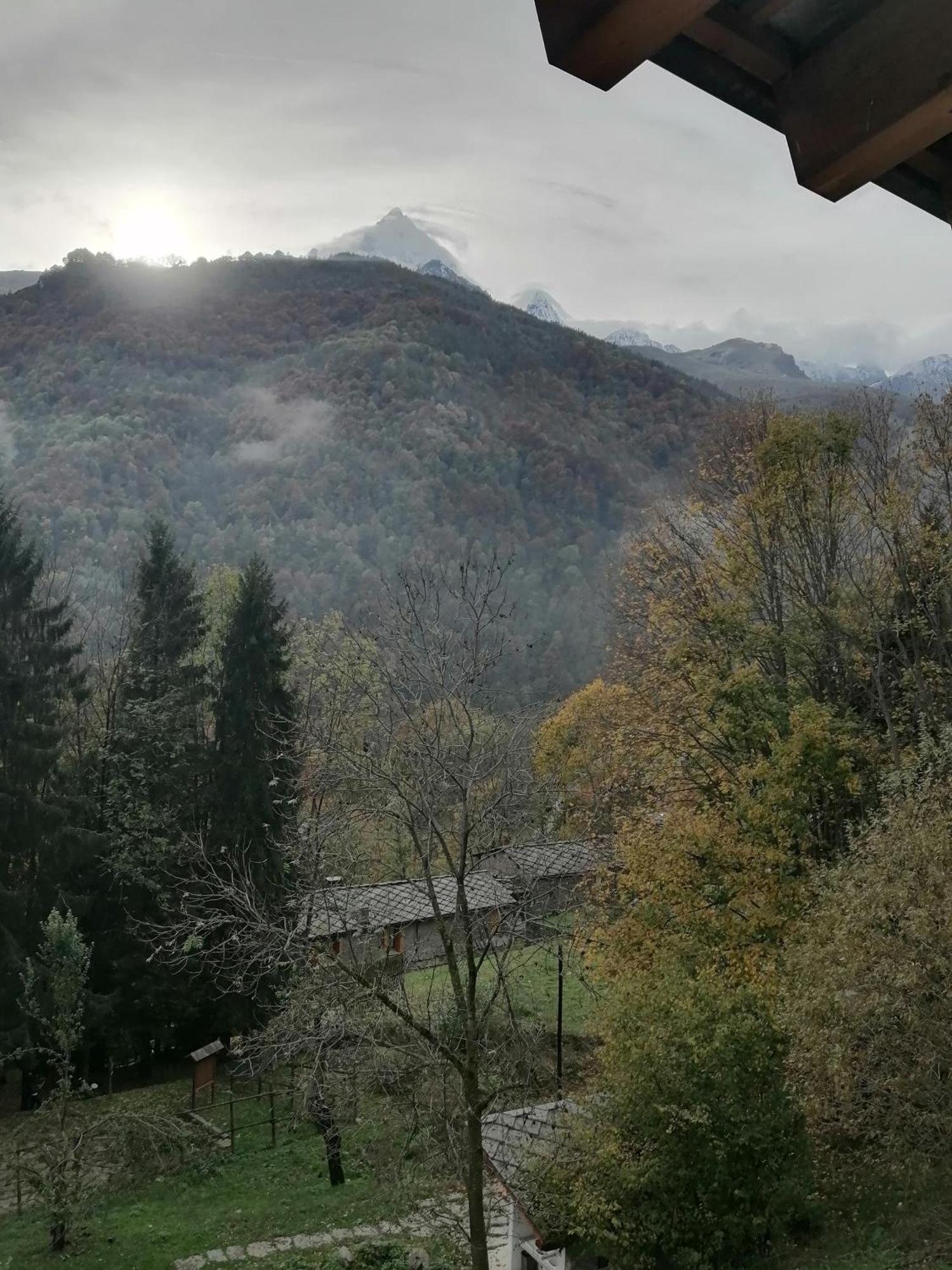 Rifugio Galaberna 호텔 Ostana 외부 사진