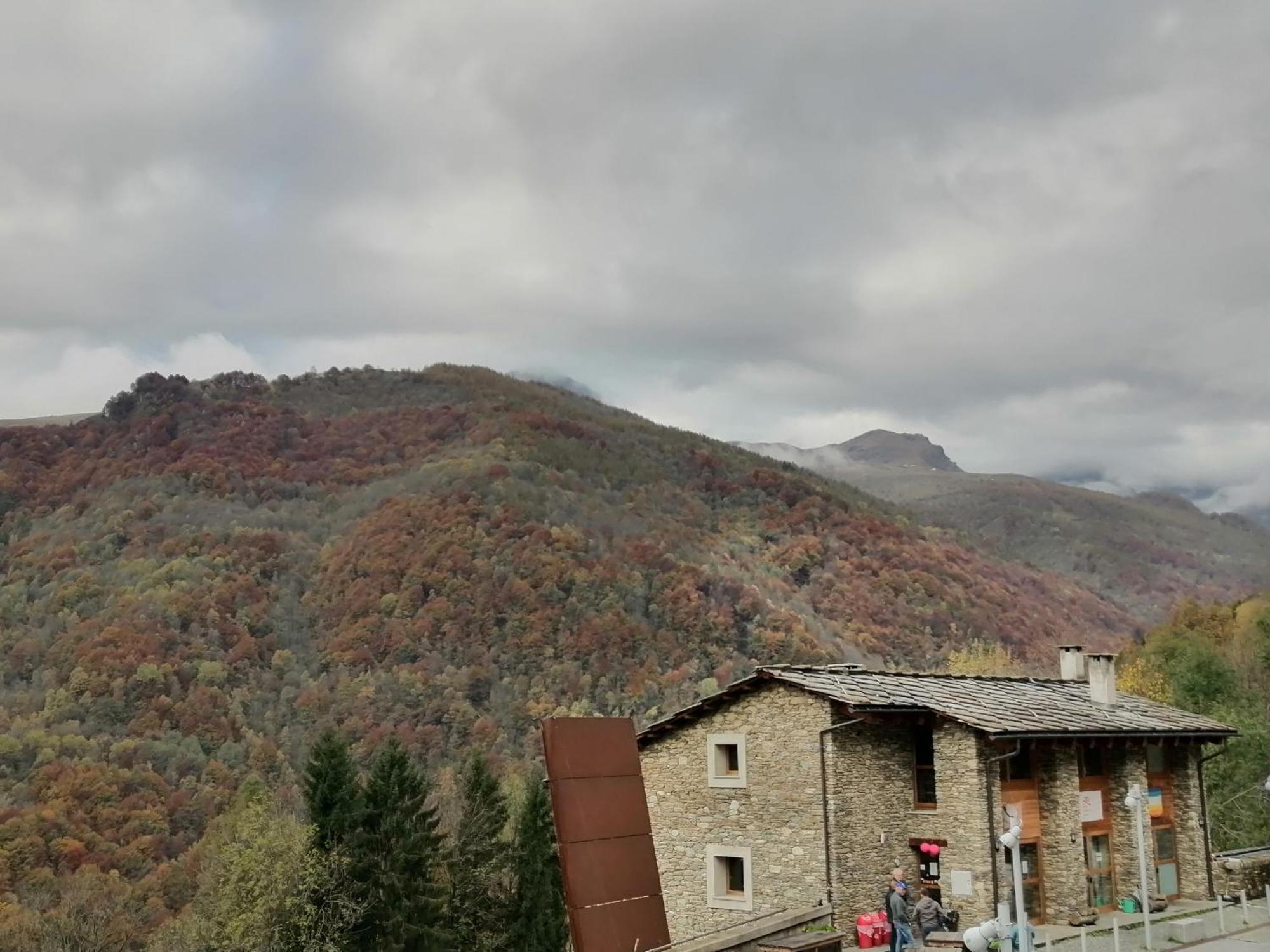 Rifugio Galaberna 호텔 Ostana 외부 사진