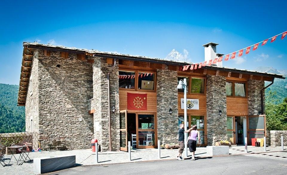 Rifugio Galaberna 호텔 Ostana 외부 사진